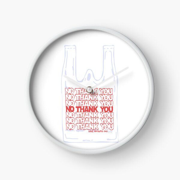 Item preview, No Thank You Bag designed and sold by KalopsiaDesign.