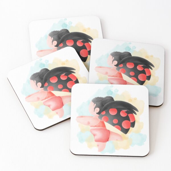 Item preview, Cute Chubby ladybug  designed and sold by Bunnylovely.