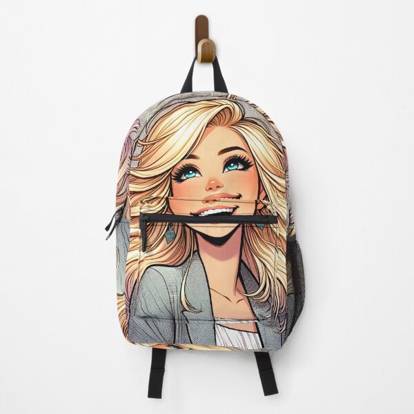 Item preview, Joyful Radiance Comic Style Portrait designed and sold by inkArtistryfine.