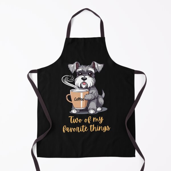 Item preview, Schnauzer and Coffee designed and sold by SyTcreations.