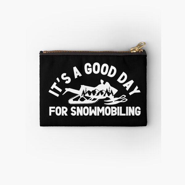 Item preview, It's A Good Day For Snowmobiling designed and sold by ChaosReigns91.