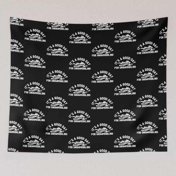 Item preview, It's A Good Day For Snowmobiling designed and sold by ChaosReigns91.