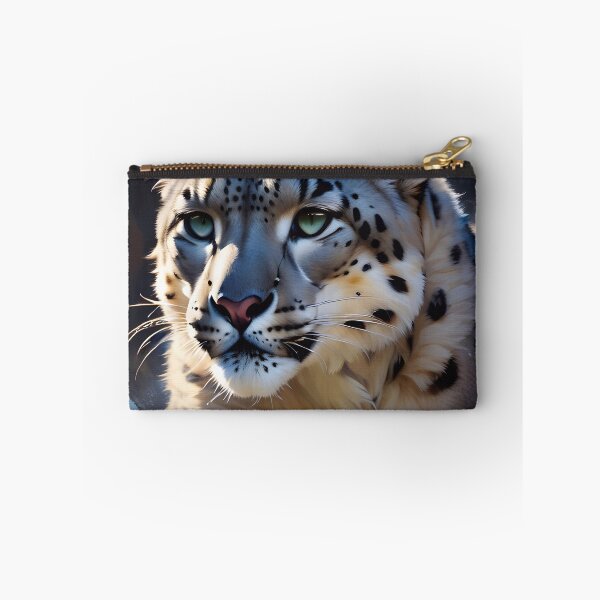 Item preview, The Magnificent Snow Leopard designed and sold by TheArtOfPat.