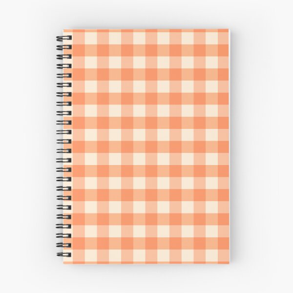 Item preview, Peach Fuzz Pantone Colour 2024 - Buffalo Plaid designed and sold by rnmarts.