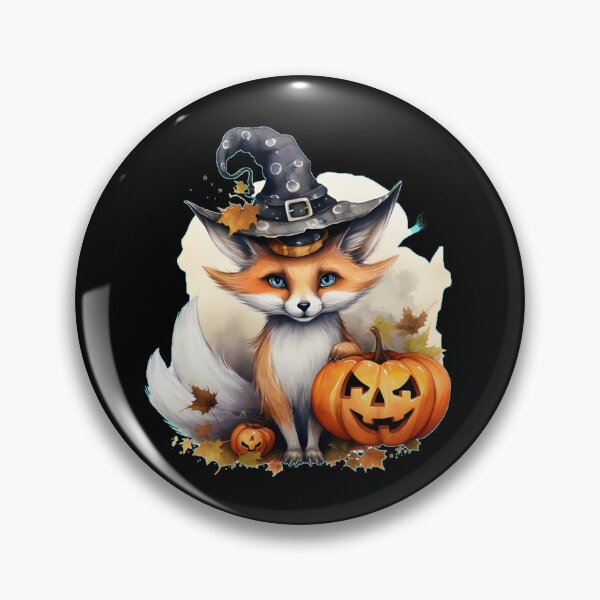 Item preview, Spooky Fox designed and sold by FoxVibes.