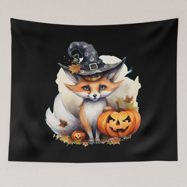 Item preview, Spooky Fox designed and sold by FoxVibes.
