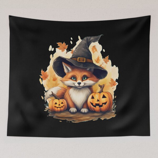 Item preview, Spooky Fox designed and sold by FoxVibes.
