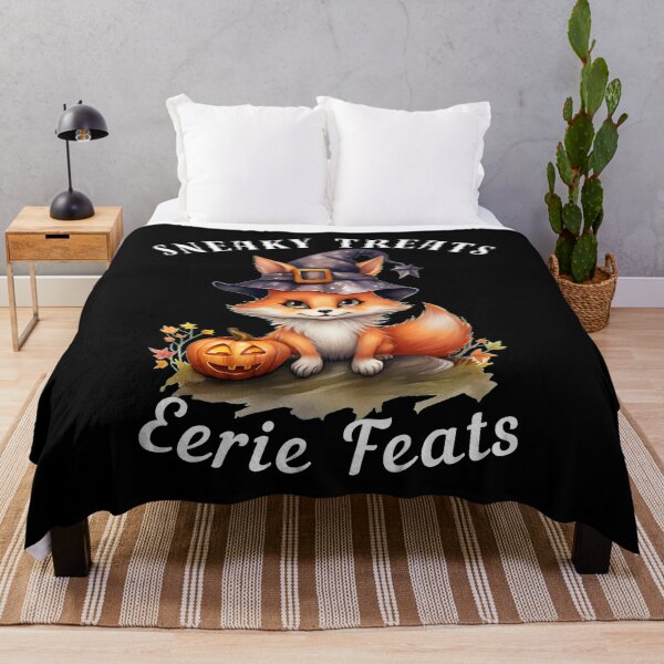 Item preview, Sneaky Treats, Eerie Feats designed and sold by FoxVibes.