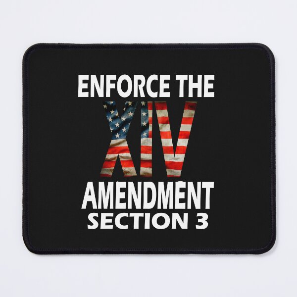 Item preview, Enforce the  14 th amendment of USA constitution,section 3 designed and sold by erozzz.