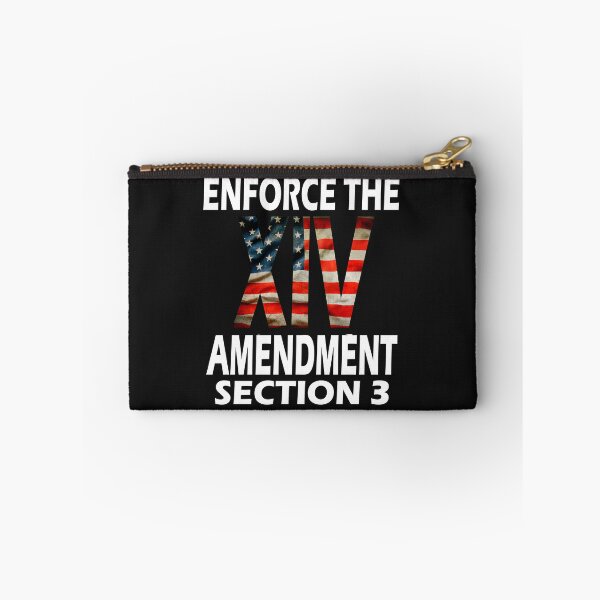 Item preview, Enforce the  14 th amendment of USA constitution,section 3 designed and sold by erozzz.