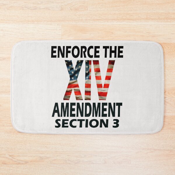 Item preview, Enforce the  14 th amendment of USA constitution,section 3 designed and sold by erozzz.