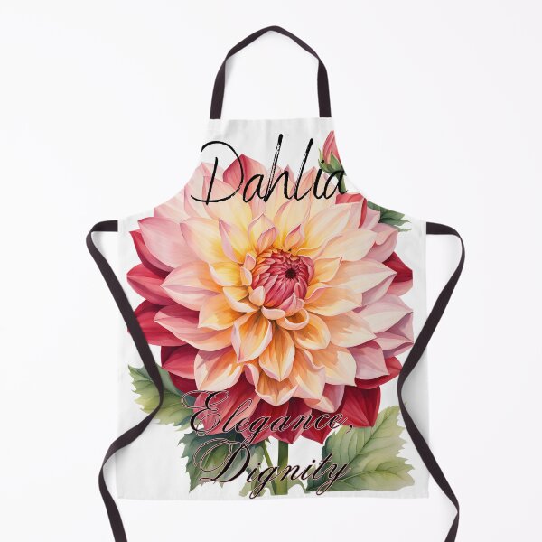 Item preview, Language of flowers, Dahlia, elegance and dignity designed and sold by DesignsbyVelvet.