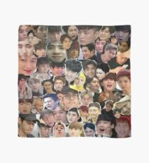 EXO - Meme Gesichtscollage Tuch
