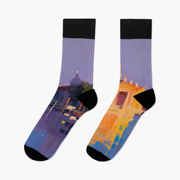 Item preview, colorful Venice streets designed and sold by ururuty.