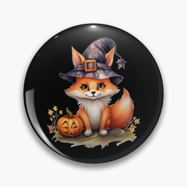 Item preview, Spooky Fox designed and sold by FoxVibes.