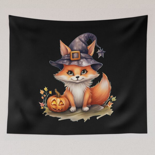 Item preview, Spooky Fox designed and sold by FoxVibes.
