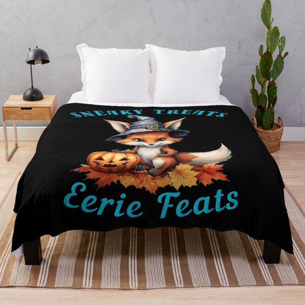 Item preview, Sneaky Treats, Eerie Feats. vintage fox designed and sold by FoxVibes.