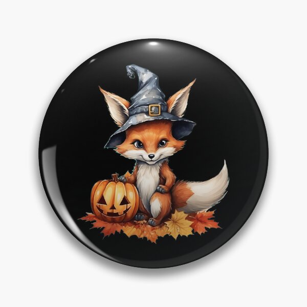 Item preview, Spooky Fox designed and sold by FoxVibes.