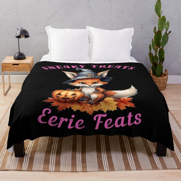 Item preview, Sneaky Treats, Eerie Feats. fox foxes designed and sold by FoxVibes.