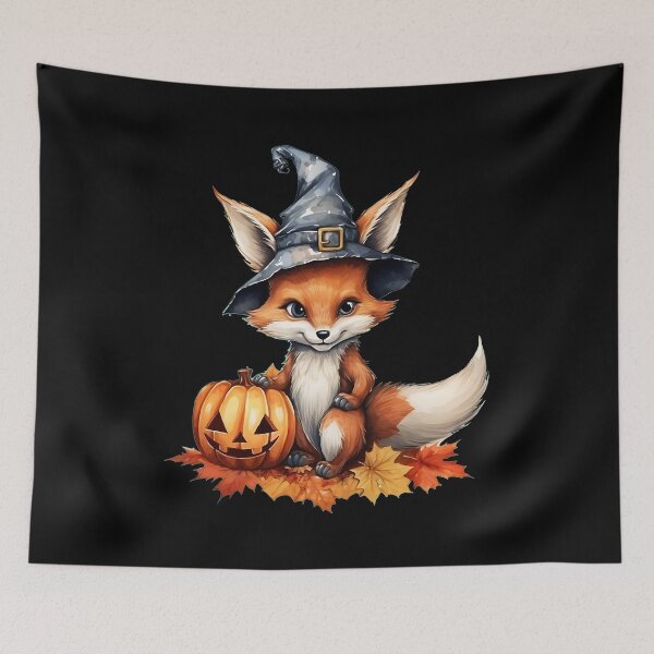 Item preview, Spooky Fox designed and sold by FoxVibes.