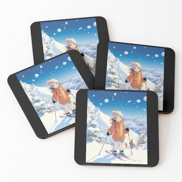 Item preview, Happy Skiing designed and sold by Timothystore-.