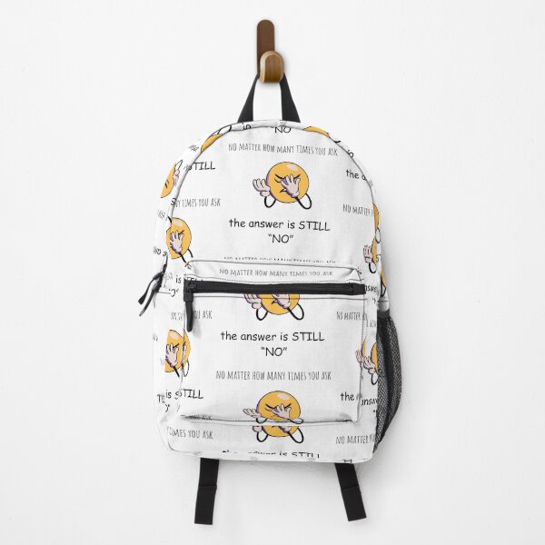 Item preview, The Answer is No designed and sold by MyLifeMatters20.