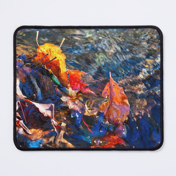 Item preview, Colorful autumn leaves by the water designed and sold by Travelways.