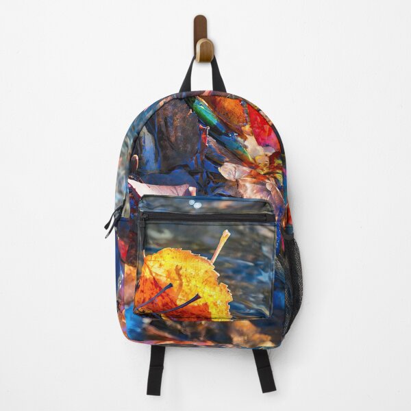 Item preview, Colorful autumn leaves by the water designed and sold by Travelways.