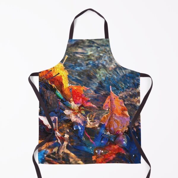 Item preview, Colorful autumn leaves by the water designed and sold by Travelways.
