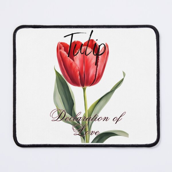 Item preview, Language of flowers, Tulip, declaration of love designed and sold by DesignsbyVelvet.