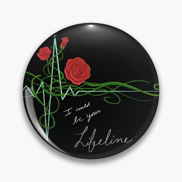 Item preview, I Could Be Your Lifeline - Roses designed and sold by KevInspiration.