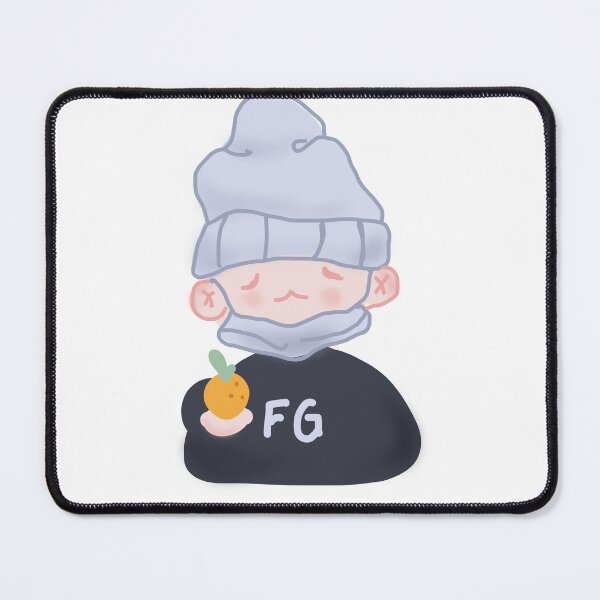Item preview, Min Yoongi - BTS Suga tangerine designed and sold by KalopsiaDesign.