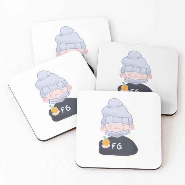 Item preview, Min Yoongi - BTS Suga tangerine  designed and sold by KalopsiaDesign.