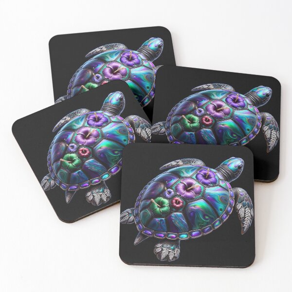 Item preview, Paua Shell Turtle Majesty designed and sold by Doug Healey .