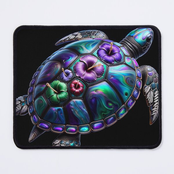 Item preview, Paua Shell Turtle Majesty designed and sold by Doug Healey .