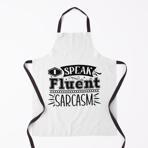 Item preview, Fluent Sarcasm designed and sold by OYLOS.