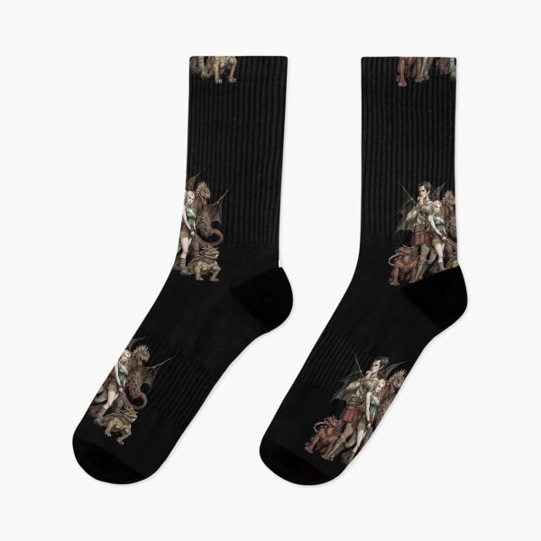 Item preview, Dragons Dogma Collection Gift ,Clothing and Decoration, Watercolour Design designed and sold by Sitred123.
