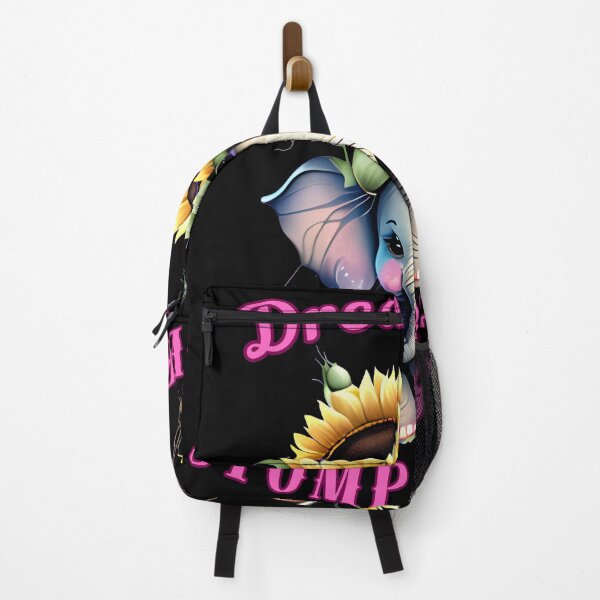 Item preview, Dream Big, Stomp Bigger. elephant head designed and sold by ElephantVibes.