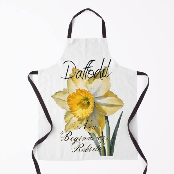 Item preview, Language of flowers, Daffodil, New beginnings, rebirth designed and sold by DesignsbyVelvet.
