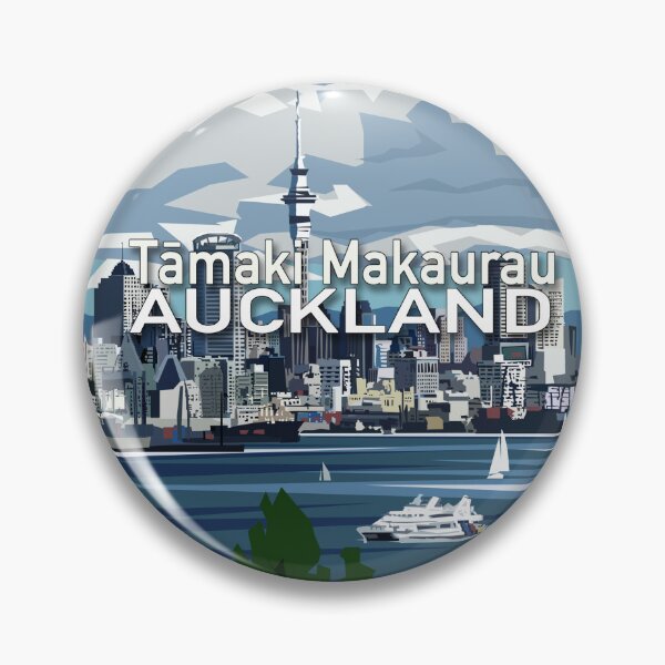 Item preview, Tāmaki Makaurau Auckland designed and sold by Ira Mitchell.