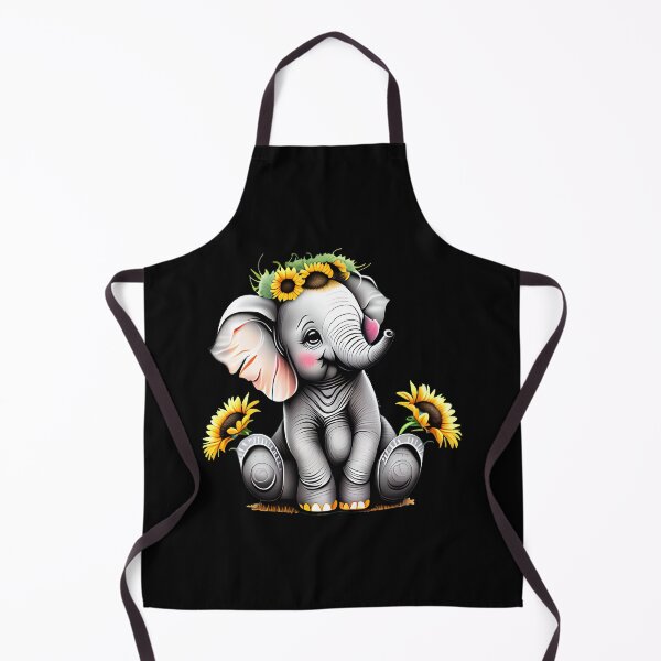 Artikelvorschau, Blumenelefant entworfen und verkauft von ElephantVibes.