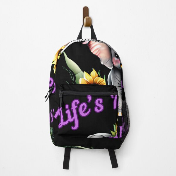 Item preview, Life’s Too Short For Small Dreams. elephant face designed and sold by ElephantVibes.