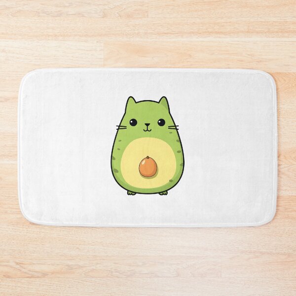Item preview, Avocato Cute Little Avocado Cat Minimalist Draw  designed and sold by omerfdln34.