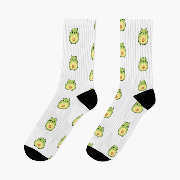Item preview, Avocato Cute Little Avocado Cat Minimalist Draw  designed and sold by omerfdln34.