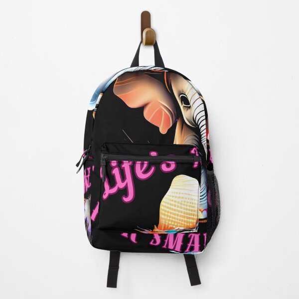 Item preview, Life’s Too Short For Small Dreams. elephant saying designed and sold by ElephantVibes.