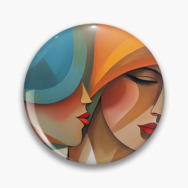 Item preview, Two Gossips designed and sold by Alma Lee.