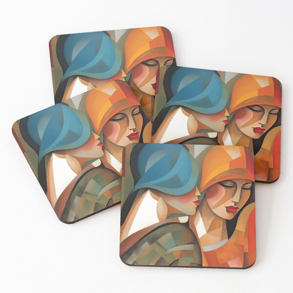 Item preview, Two Gossips designed and sold by Alma Lee.