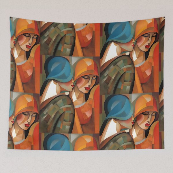 Item preview, Two Gossips designed and sold by Alma Lee.