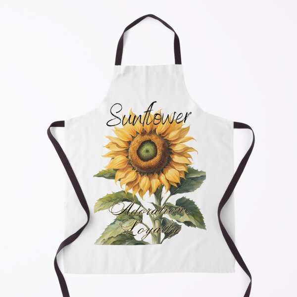 Item preview, Language of flowers, Sunflower, adoration,loyalty designed and sold by DesignsbyVelvet.