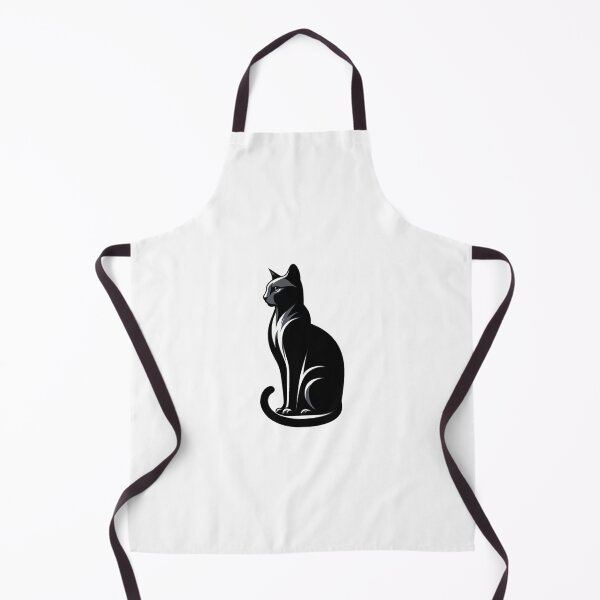 Item preview, Elegant Minimalist Cat Silhouette designed and sold by Anavai987.